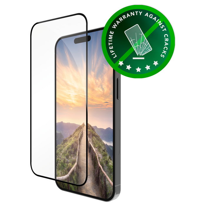 dbramante1928 BULK ECO-SHIELD para iPhone 16/15/14 Pro Negro Transparente dbramante1928 BULK ECO-SHIELD para iPhone 16/15/14 Pro Negro Transparente