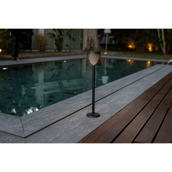 New Garden GRETA SOLAR+BATTERY negro