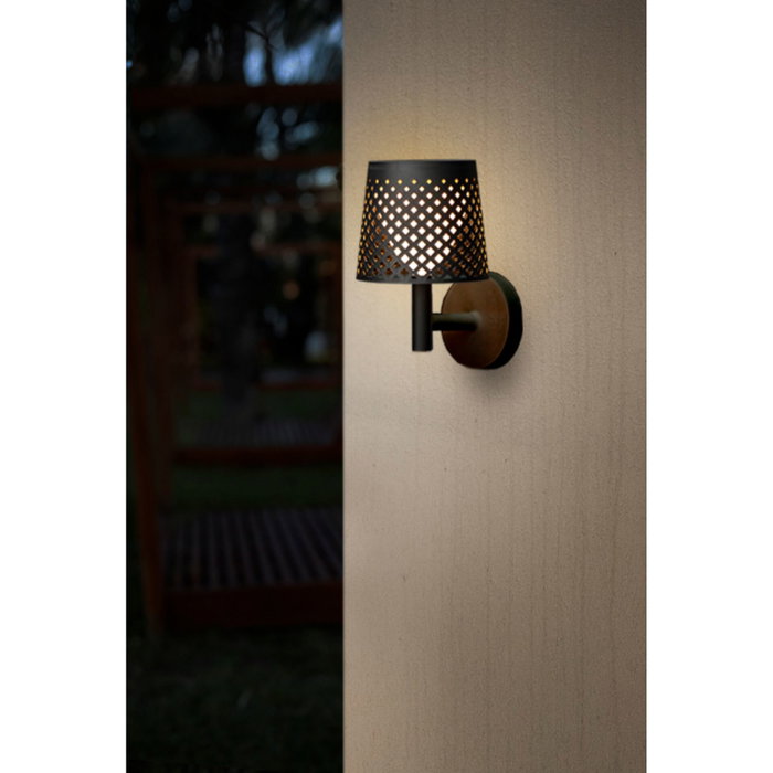 New Garden GRETA SOLAR+BATTERY negro