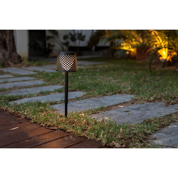New Garden GRETA SOLAR+BATTERY negro