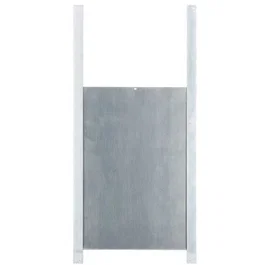 Kerbl Puerta corredera para gallinero Aluminio 22 x 33 cm Talla S KER4018653705605