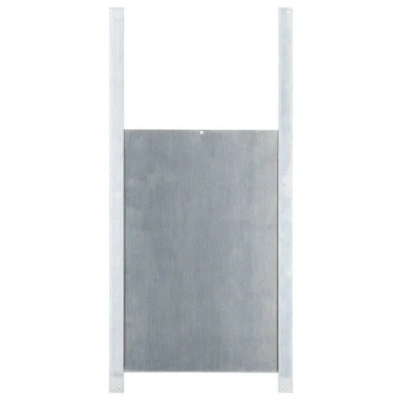 Kerbl Puerta corredera para gallinero Aluminio 22 x 33 cm Talla S KER4018653705605 Kerbl Puerta corredera para gallinero Aluminio 22 x 33 cm Talla S KER4018653705605