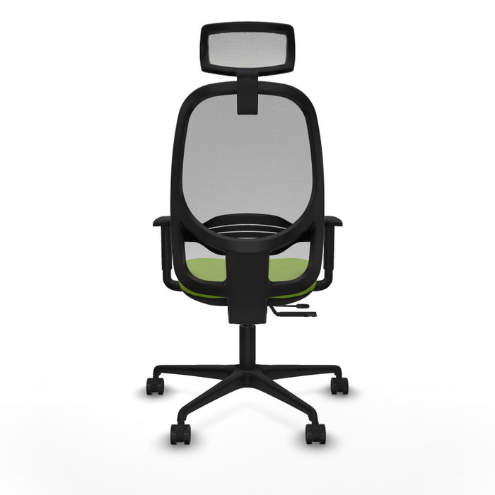 PIQUERAS Y CRESPO Silla de oficina Cilanco Pistacho y Gris PIQUERAS Y CRESPO Silla de oficina Cilanco Pistacho y Gris