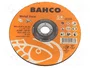 BAHCO Diana de lijado Ø 180mm Clase 5*