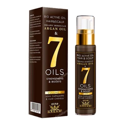 Diar Argan Mascarilla Capilar Bioactiva de Argán y 7 Aceites Esenciales 50 ml Diar Argan Mascarilla Capilar Bioactiva de Argán y 7 Aceites Esenciales 50 ml