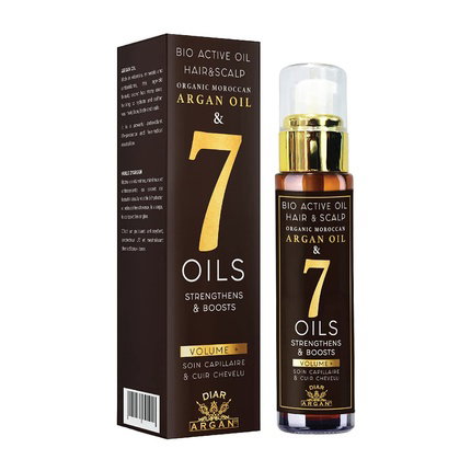 Diar Argan Mascarilla Capilar Bioactiva de Argán y 7 Aceites Esenciales 50 ml Diar Argan Mascarilla Capilar Bioactiva de Argán y 7 Aceites Esenciales 50 ml