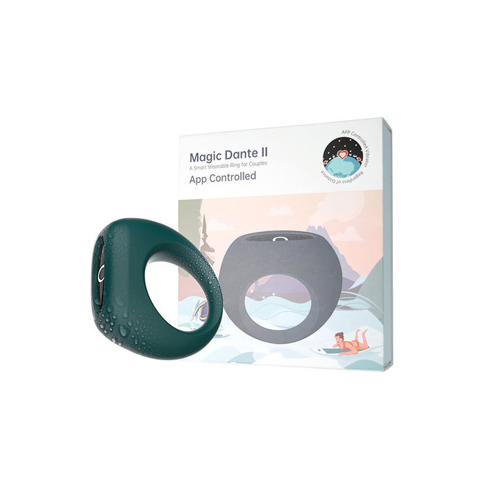 Anillo para el Pene Magic Motion Verde Anillo para el Pene Magic Motion Verde