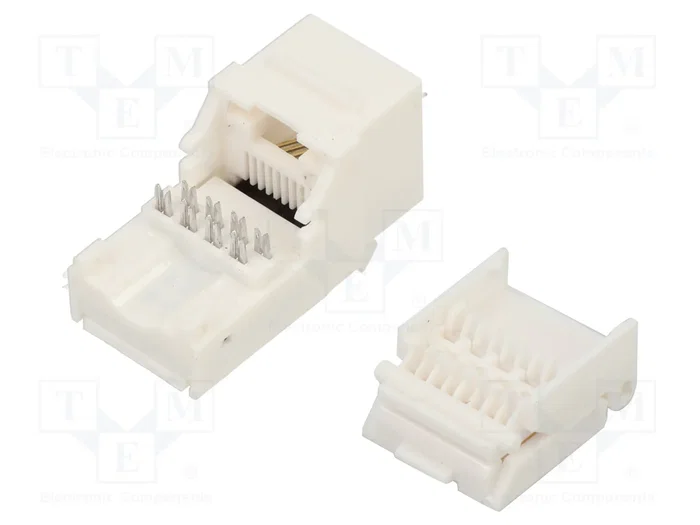 GOOBAY Módulo RJ45 Keystone Cat 6 Blanco GOOBAY Módulo RJ45 Keystone Cat 6 Blanco