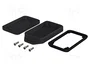 BOPLA Carcasa Universal BoLink Negra con Soportes