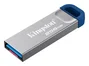 Kingston DataTraveler Kyson 256 GB USB 3.2 Gen 1 Acero inoxidable
