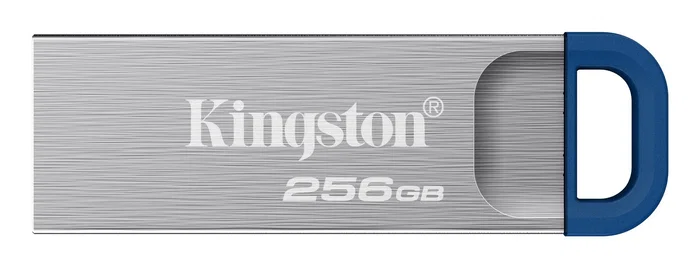 Kingston DataTraveler Kyson 256 GB USB 3.2 Gen 1 Acero inoxidable Kingston DataTraveler Kyson 256 GB USB 3.2 Gen 1 Acero inoxidable
