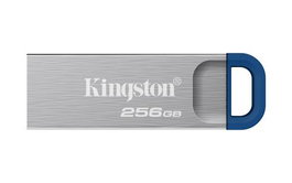 Kingston DataTraveler Kyson 256GB USB 3.2 Gen 1 Acero inoxidable