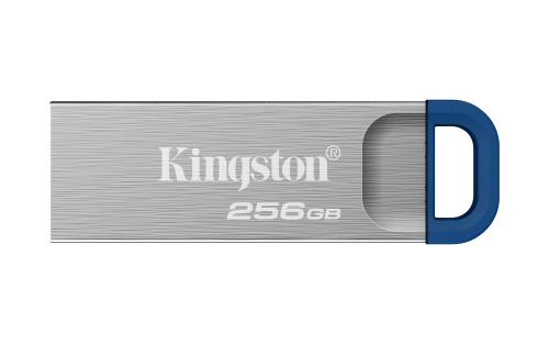 Kingston DataTraveler Kyson 256 GB USB 3.2 Gen 1 Acero inoxidable Kingston DataTraveler Kyson 256 GB USB 3.2 Gen 1 Acero inoxidable