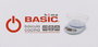 Basic Home Báscula Cocina Digital 5 Kg con Bol Color Blanco (6 Unidades)