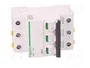 SCHNEIDER ELECTRIC Interruptor magnetotérmico ACTI9 iC60H 3 polos 6A Curva C