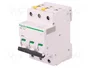 SCHNEIDER ELECTRIC Interruptor magnetotérmico ACTI9 iC60H 3 polos 6A Curva C