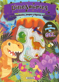 SUSAETA EDICIONES Dinosaurios (Brillos y Juegos)