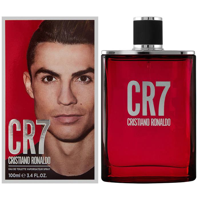 Cristiano Ronaldo CR7 Eau de Toilette 100 ml Spray