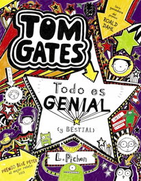 Todo es genial (y bestial), Liz Pichon - BRUÑO