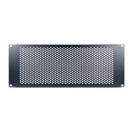 Inter-Tech IPC 19 pulgadas Lochblende 4HE RAL 9005