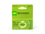 Gp Pilas Recargables AAA 650 mAh Blíster de 4 Unidades