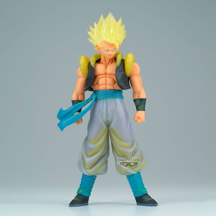 BANPRESTO Figura Gogeta Clearise Dragon Ball Super 23cm BANPRESTO Figura Gogeta Clearise Dragon Ball Super 23cm