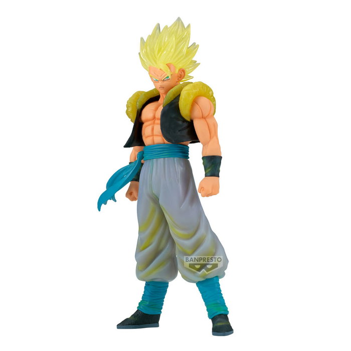 BANPRESTO Figura Gogeta Clearise Dragon Ball Super 23cm BANPRESTO Figura Gogeta Clearise Dragon Ball Super 23cm