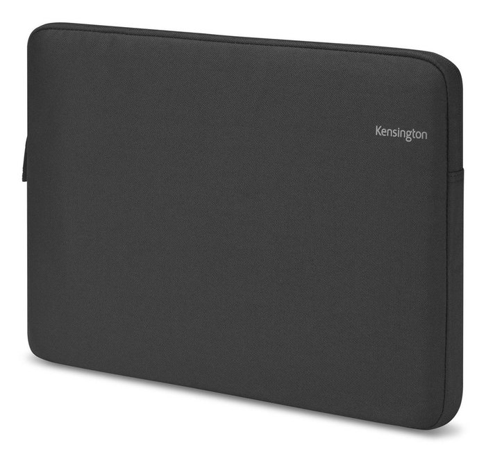 Kensington K60356WW Maletín EQ Classic para Portátil 39.6 cm (15.6") Negro - Funda con 50% Poliéster Reciclado, Interior Acolchado, Garantía 2 Años