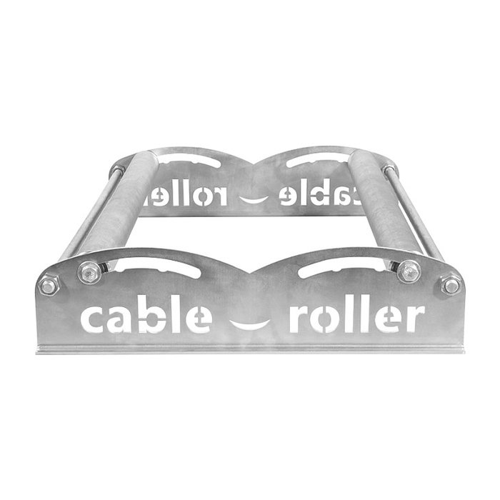LogiLink Carrete de cable de acero, 540 mm de ancho máximo