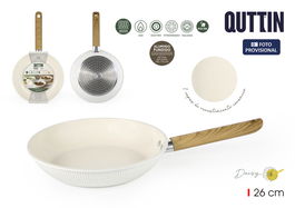 Inde Sartén 26 cm Aluminio Fundido Inducción Daisy (6 Unidades)