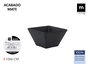 La Mediterranea Bol Melamina Mate Black 10 cm x 6 cm (24 Unidades)