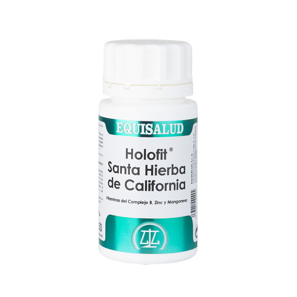 EQUISALUD Holofit Santa Hierba de California 50 cápsulas