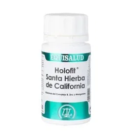 Equisalud Holofit Santa Hierba de California 50 Cápsulas - Suplemento para Energía y Antioxidante - Con Vitaminas B, Zinc y Manganeso