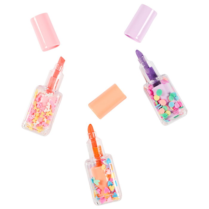 The Concept Factory Juego 3 Mini Subrayadores Barniz My Funny Papet The Concept Factory Juego 3 Mini Subrayadores Barniz My Funny Papet