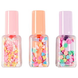 The Concept Factory Juego 3 Mini Subrayadores Barniz My Funny Papet