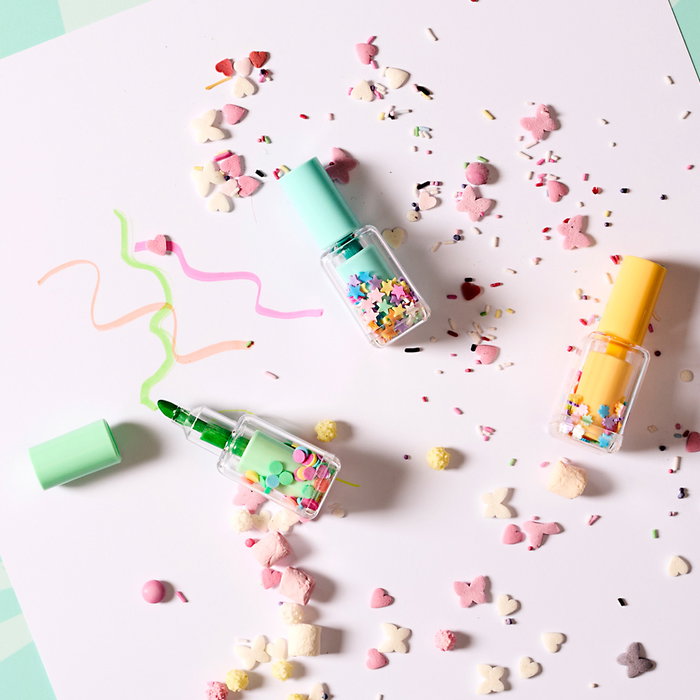 The Concept Factory Juego 3 Mini Subrayadores Barniz My Funny Papet The Concept Factory Juego 3 Mini Subrayadores Barniz My Funny Papet