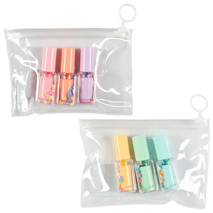 The Concept Factory Juego 3 Mini Subrayadores Barniz My Funny Papet The Concept Factory Juego 3 Mini Subrayadores Barniz My Funny Papet