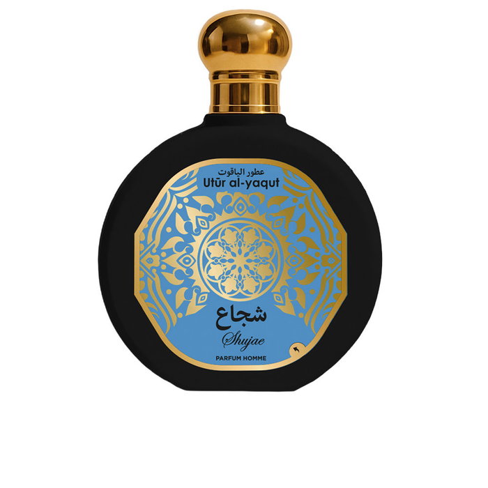 Parfums Saphir UTUR AL-YAQUT SHUJAE Eau de Parfum Vapo 100 ml Hombre Fragancia Oriental con Bergamota y Lavanda Parfums Saphir UTUR AL-YAQUT SHUJAE Eau de Parfum Vapo 100 ml Hombre Fragancia Oriental con Bergamota y Lavanda