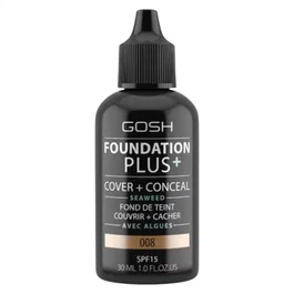 Gosh Foundation Plus+ Base líquida 008 Miel