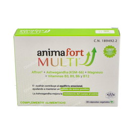 NIAM Animafort Multi 30 Cápsulas