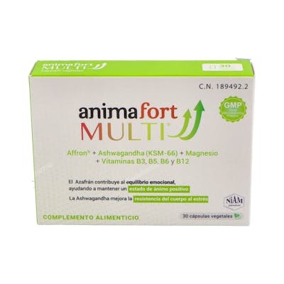 NIAM Animafort Multi 30 Cápsulas NIAM Animafort Multi 30 Cápsulas