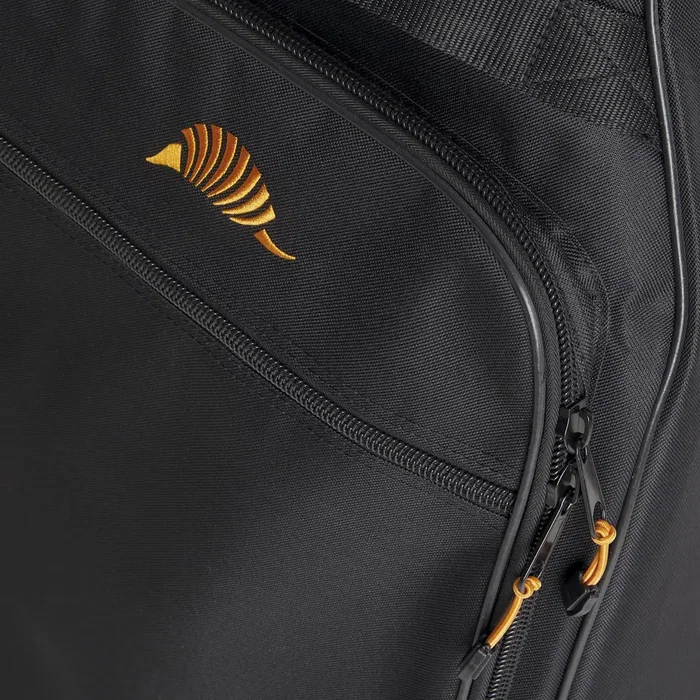 TOBAGO Funda Guitarra Eléctrica Negro Poliéster 600D 20mm Acolchado TOBAGO Funda Guitarra Eléctrica Negro Poliéster 600D 20mm Acolchado