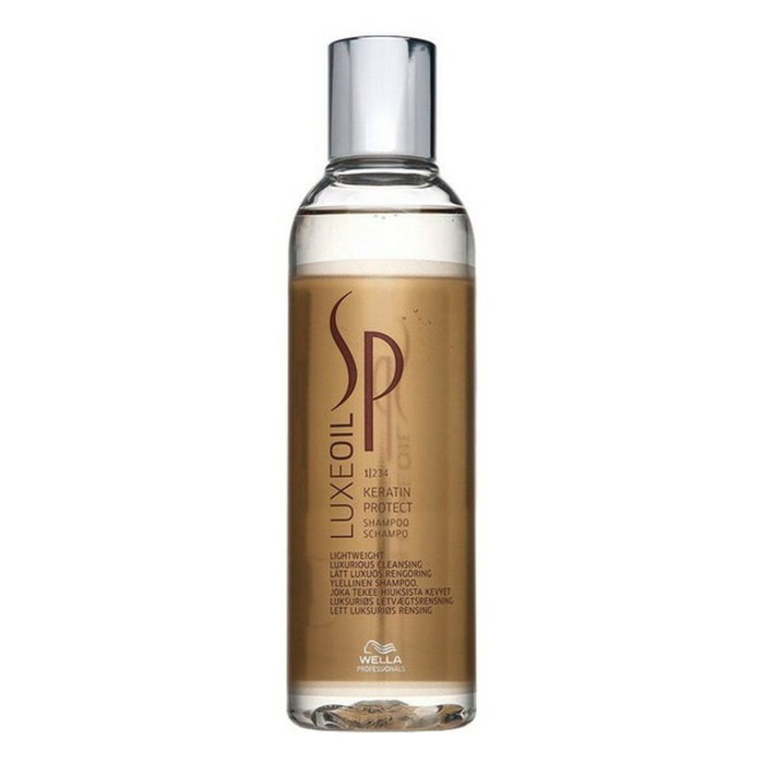 Wella System Professional Luxe Oil Keratin Protect Shampoo 200ml Wella System Professional Luxe Oil Keratin Protect Shampoo 200ml
