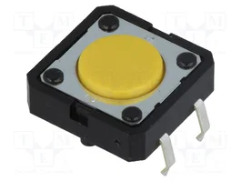 Aratas (Formerly Omron Components) Microconmutador TACT B3F-4005 SPST-NO