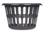 Kipit Cesto Redondo Calado Antracita 40 cm Diámetro x 25 cm Alto (Set de 18)