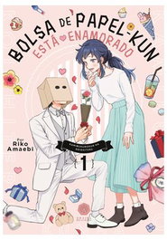 Jointo Entertainment S.L. BOLSA DE PAPEL-KUN ESTÁ ENAMORADO 01