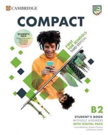 CAMBRIDGE, Compact First For Schools B2 First Student's Pack without Answers - Laura Matthews