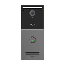 Grandstream GDS3726 Videoportero IP Inteligente 4MP con Visión Nocturna, RFID, Altavoz, Micrófono, PoE, WDR, H.264, Ángulo 152°, IP66 IK10 para Exterior