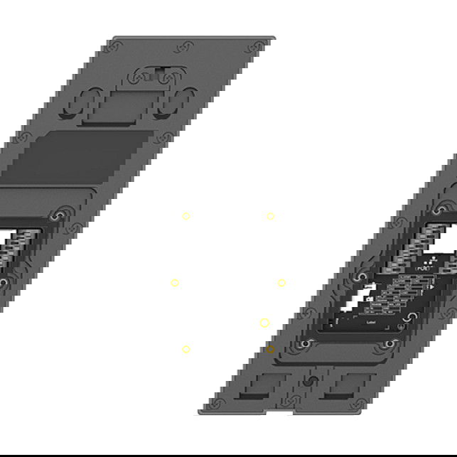 Grandstream GDS3726 Videoportero IP Inteligente 4MP con Visión Nocturna, RFID, Altavoz, Micrófono, PoE, WDR, H.264, Ángulo 152°, IP66 IK10 para Exterior