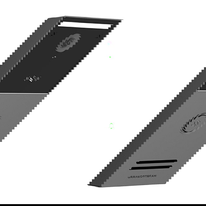 Grandstream GDS3726 Videoportero IP Inteligente 4MP con Visión Nocturna, RFID, Altavoz, Micrófono, PoE, WDR, H.264, Ángulo 152°, IP66 IK10 para Exterior